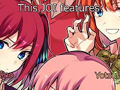 What secrets hide in Joi's Quintessential Quintuplets instructions?