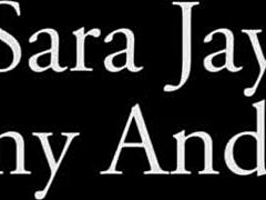 yo, sara jay and her lesbian buddy tongue-fuck like crazy