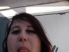 domi, the insatiable ssbbw newbie, faces a tough and painful challenge ahead