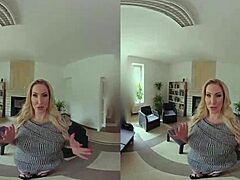 Man, this milf receptionist will totally blow your mind with her skills