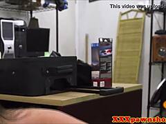 hey, wanna see this pawnshop babe ride after a hot blowjob?