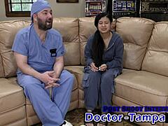 Dr Tampa Takes Commissary Cash from Mya in Hospital Roleplay