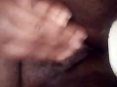 Black Pussy Gets Raw and Real Action