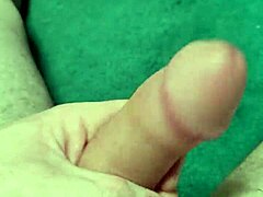 Feeling intense as I cum in one of our rare shots