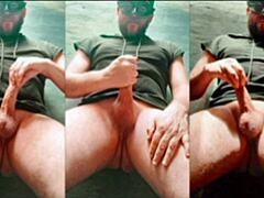 Naughty Naked Man Flashes in Porn Videos - Bad Wolf28