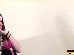 Ballsbusting Squeeze in Wild Action