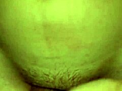 lover covers my tits with semen while husband watches