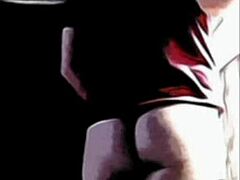 Naughty Naked Man Flashes in Porn Videos - Bad Wolf28