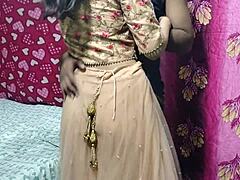 Desi Indian girlfriend fucked hard by boyfriend before marriage