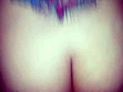 two thots sharing one guy for ass play