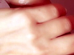 Japanese Step Sister Swallows Cum in Uncensored Close-Up Action