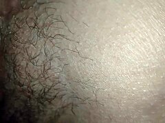 Feeling wild banging this tight shaved pussy to climax