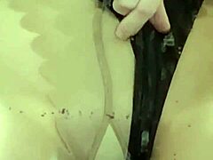 Elza Kom rocks sexy nylon for pure domination.