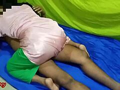 Indian Wife Gets Banged Hard in Homemade Clip