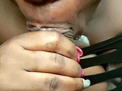 She Really Enjoys the Creamy Taste of Fresh Milk