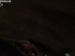 Aftermath of some good dick, cock piercing and pussy play