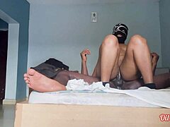 Market seller bangs me hard in bedroom