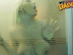 she’s so horny, I fuck her in bathroom to cool that heat! 🔥