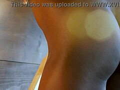 ana foxxx in supernova pmv with intense jerking off and clothes ripped in wild striptease action