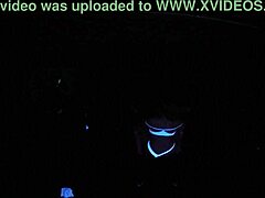 feeling the intense passion with scarlett johnson in blacklight pov sex