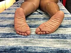 how did i make this sexy chocolate queen melt with a massage?