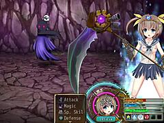 Wraith Boss in New Game! Lunatic Difficulty Hits Sorcery Kingdom!