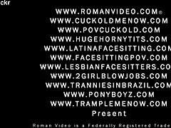 Kristine the Russian girl in heels takes big cock anal and blowjob from Oliver