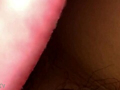 Creampie secret unfolds in a hidden encounter