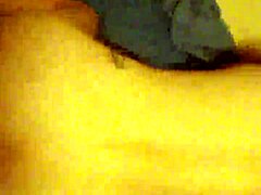 Girl bent over spreading ass for hard doggystyle fuck