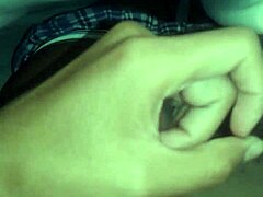 masturbating in bed feels so good...