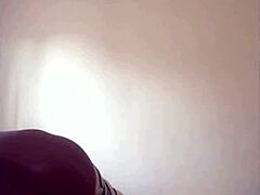 19yr old nympho teases in sensual bath. fondling my petite nude ass turns me on!