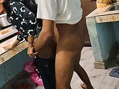 Indian desi bhabhi gets roughly fucked by devar in her first hard sex encounter. Their homemade passion unfolds in tight shaved action.