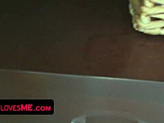 Teen Stepsis Riley Mae POV Tied Up for Blowjob and Fuck