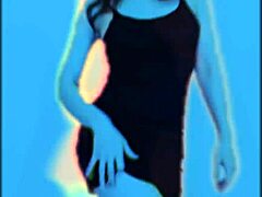 Stepmother and stepdaughter bang pervy mall LP officer at garage