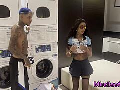 Essa Magrinha Loves a Young Stud Making Her Feel So Naughty