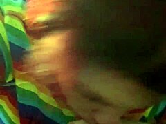 Cheating Milf Takes Big Black Cock Deep in Throat