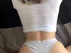 My ex-girlfriend sent this video after breakup, it's hot 😈