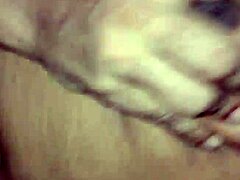 Asian girl bangs hard with 50-year-old in homemade clip