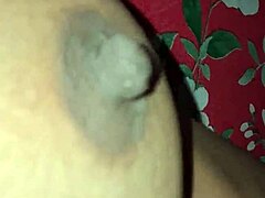 Asian girl bangs hard with 50-year-old in homemade clip