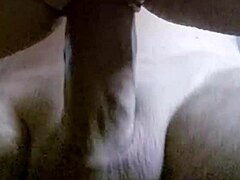 Excited Latina wife rides with dripping wet desire