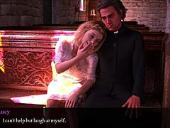 Let’s play Translucydity ending with intense anal action