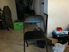 Slutty teen ex rides big cock with a nasty twist