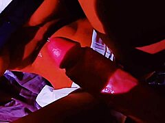 sex doll gets cumshot in slow motion