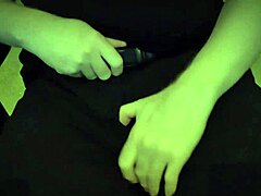 Chubbykaot risks it all masturbating solo at the office