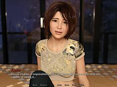 Teen Erotic Game Unfolds in My New Memories Episode 32