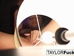 Wow, Taylor’s Hotel Room Masturbation Session Is Pure Fire! Can You Handle This Solo Babe?