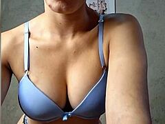Linda in sexy lingerie showing off her sweet spot 😍