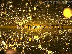 hey, watch bruna santos in wild colombian gangbang