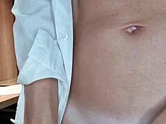 I, alineflavio, got dominated and orgasmed as blonde milf cum