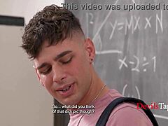 Teacher shouldn't, but she lets student take control